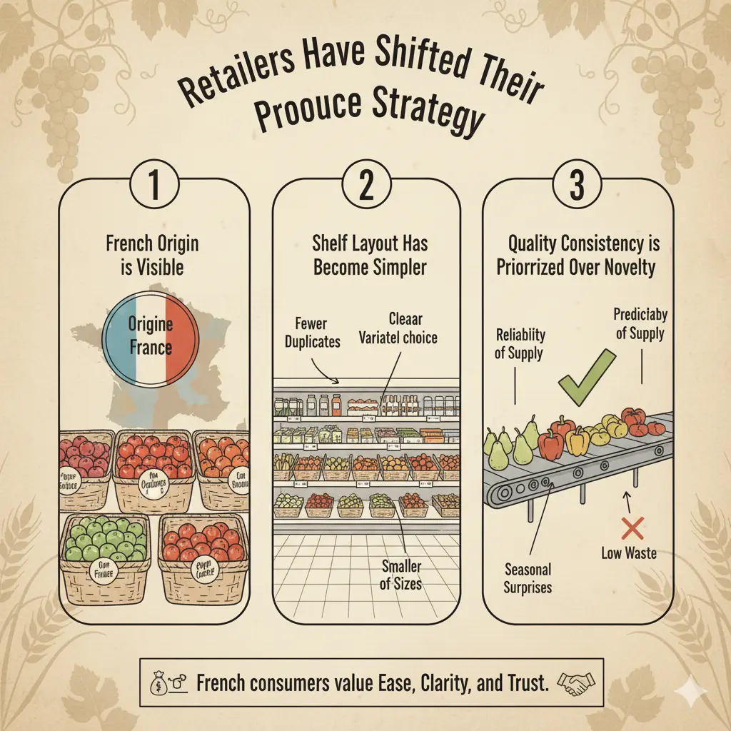 Retailers Have Shifted Their Produce Strategy Retailers Have Shifted Their Produce Strategy