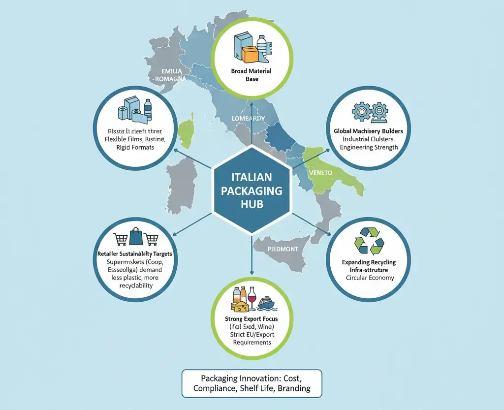 Packaging Innovation Italy 2026: Key Suppliers to Watch