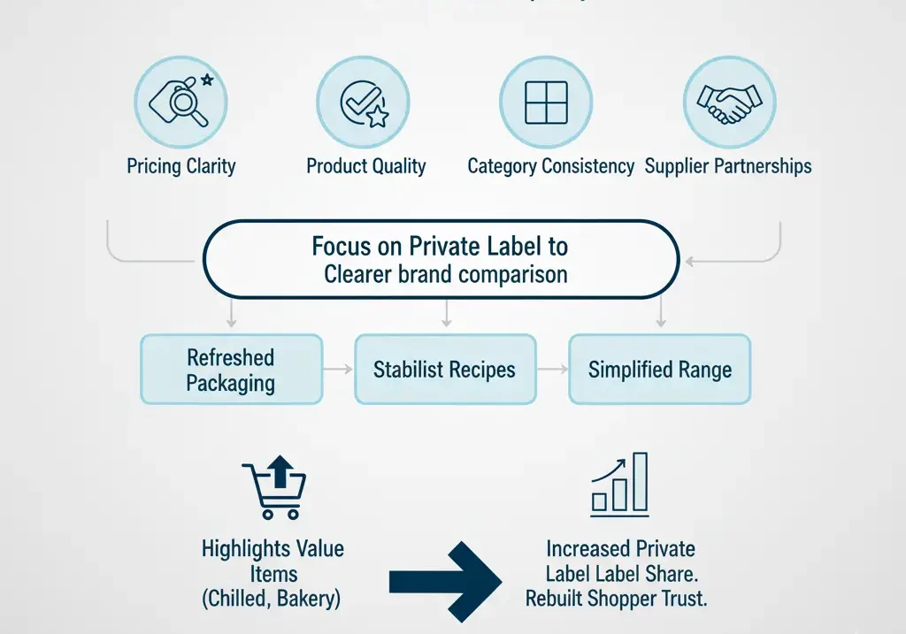 Private Label Growth in Spain