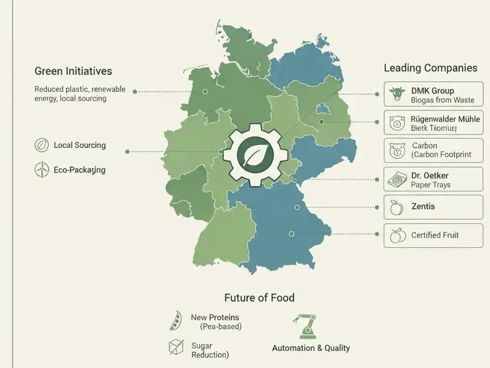 Supermarket Suppliers Germany