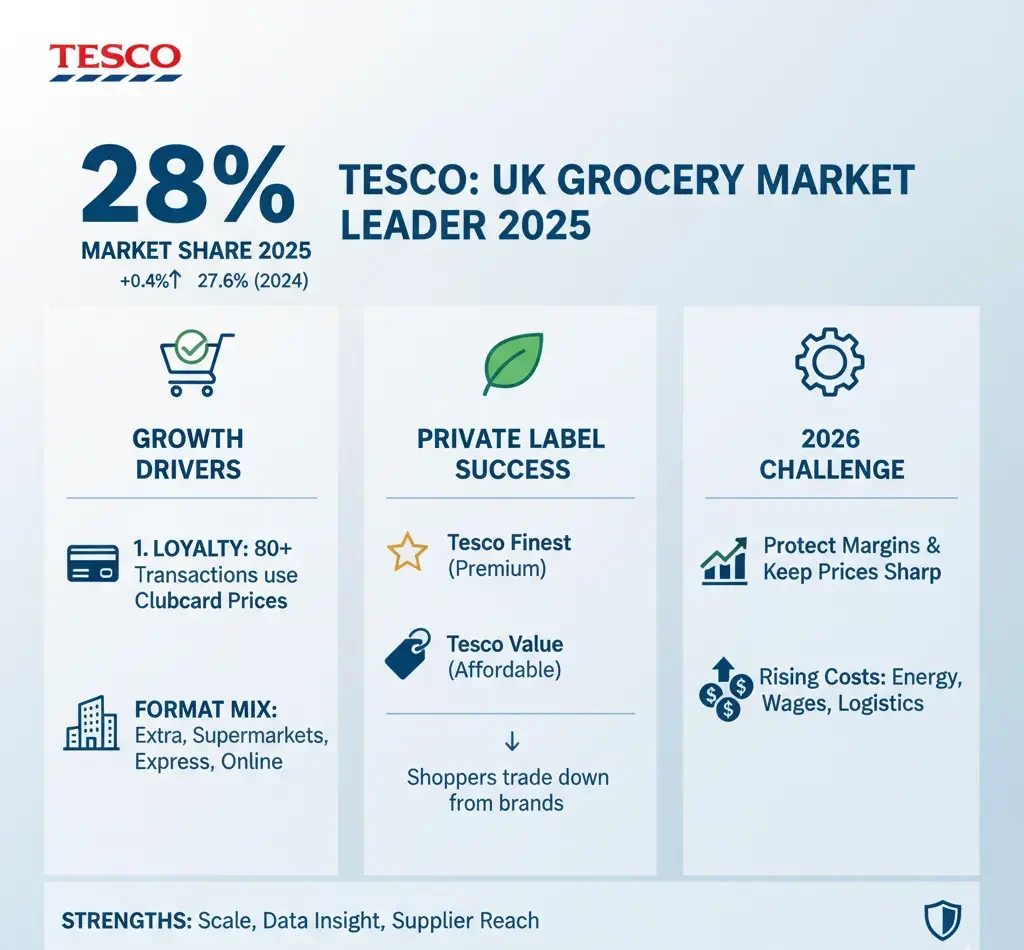UK Grocery Market Share 2025 UK Grocery Market Share 2025