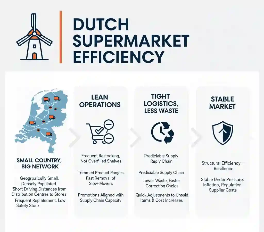 Netherlands Supermarkets: Market Leaders and Key Trends