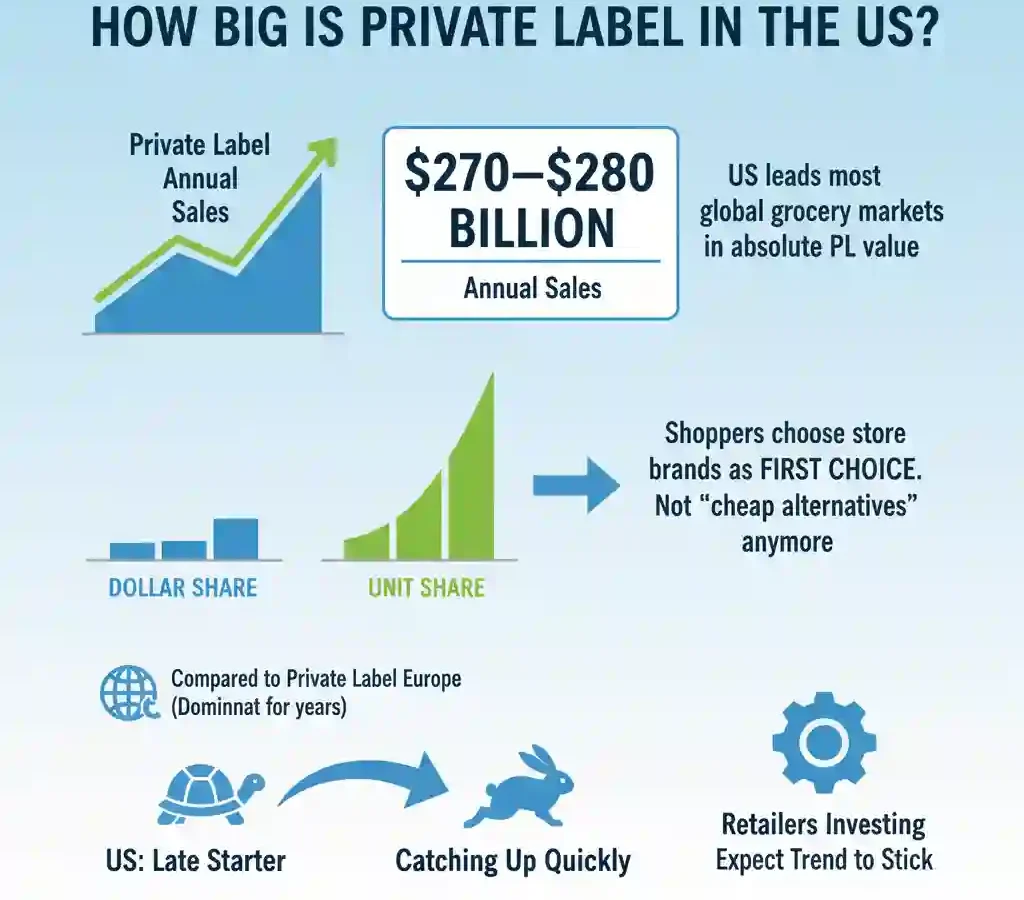 Private Label in US Grocery 2025