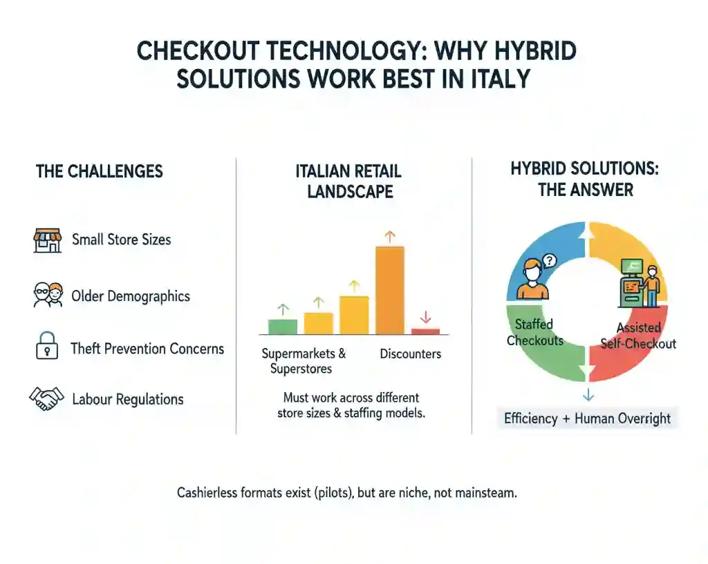 Retail Technology in Italy 2025