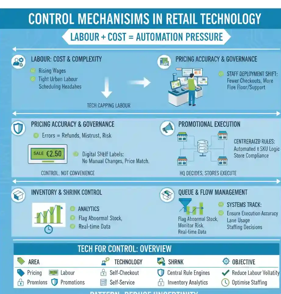 Control Mechanisms In Retail Technology