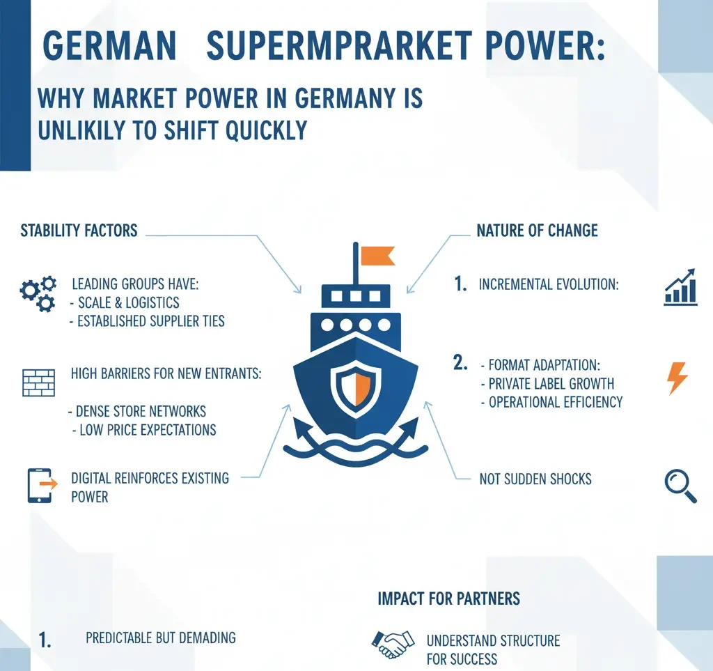 German supermarkets