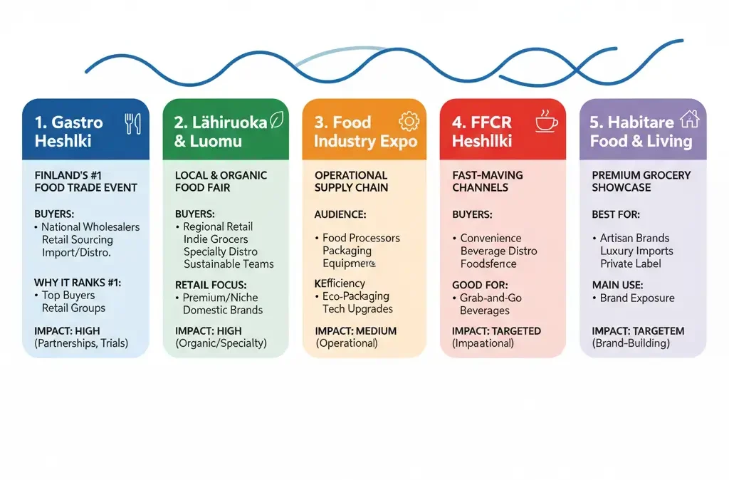 Grocery & FMCG Trade Events in Finland