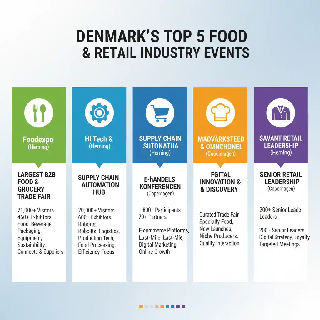 Grocery and FMCG trade event in Denmark