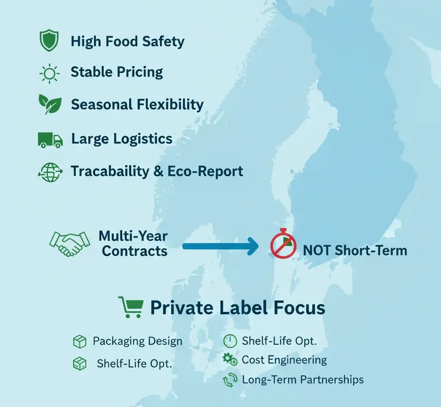 Top 5 Private Label Manufacturers in Finland by Revenue