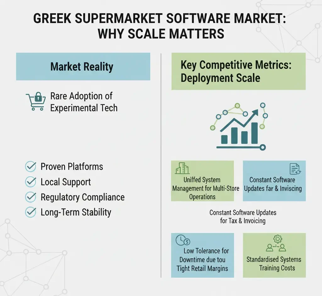 Retail Technology Companies Powering Greek