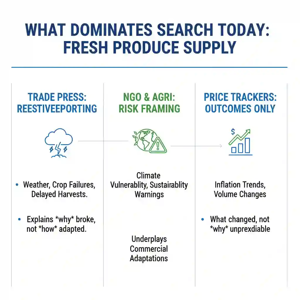  current search landscape for fresh produce supply
