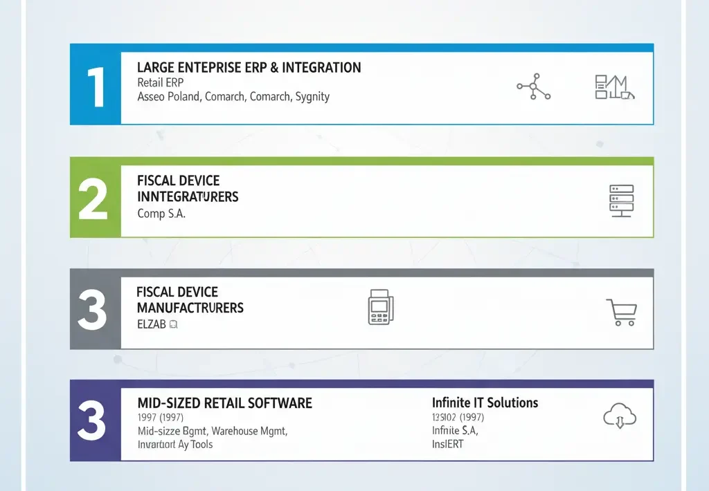Retail Technology Companies in Poland Retail Technology Companies in Poland