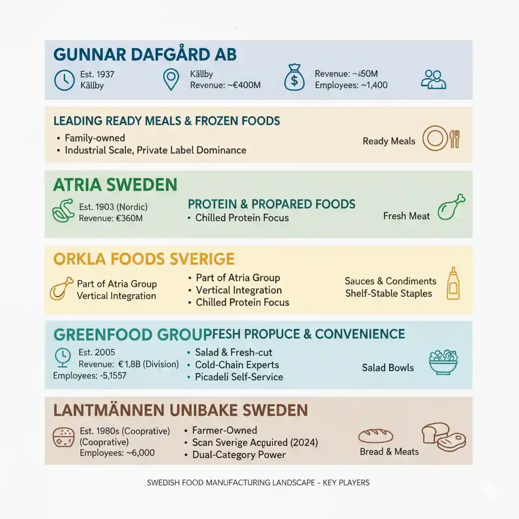 Sweden private label manufacturers